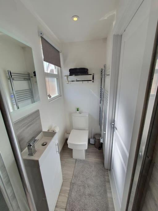 Apartmán The Tiny Sea Gem Jaywick Sands Exteriér fotografie