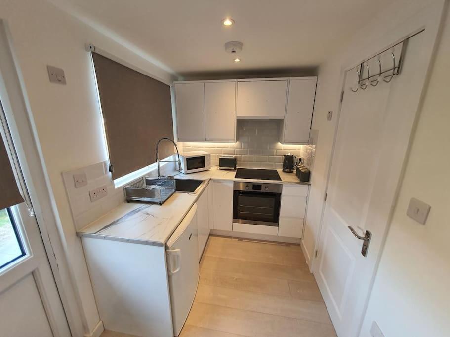 Apartmán The Tiny Sea Gem Jaywick Sands Exteriér fotografie