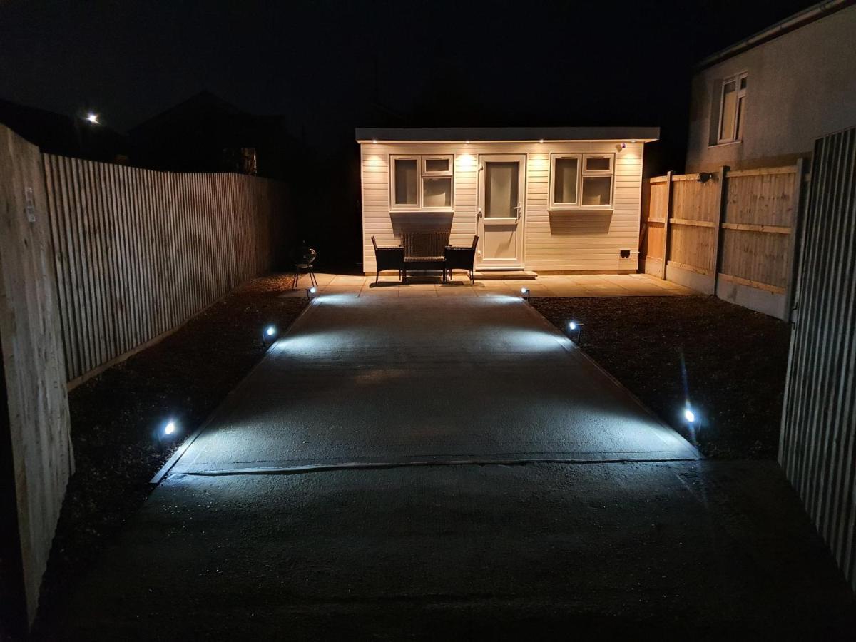 Apartmán The Tiny Sea Gem Jaywick Sands Exteriér fotografie
