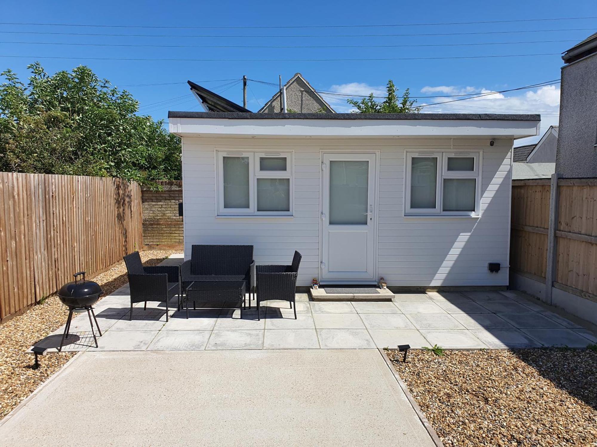 Apartmán The Tiny Sea Gem Jaywick Sands Exteriér fotografie